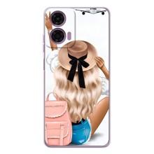 Чохол з друком для Motorola Moto G05 - (Мода) (AlphaPrint) (Подорож)