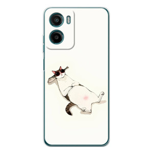 Чохол на тематику: Коти для Motorola Moto G05 (Відпочинок)