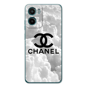 Чехол с Брендами одежды на Мото Джи 05 – CHANEL
