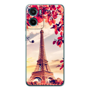 Чохол Ейфелева Вежа на Motorola Moto G05 – Paris photo