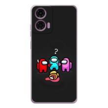 Чохли Амонг Ас для Motorola Moto G05 (AlphaPrint) (Імпостер)