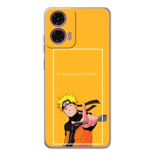 Чехлы с принтом Наруто на Motorola Moto G05 (Даттебаё)