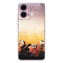 Чехлы с принтом Наруто на Motorola Moto G05 (Наруто Гаара)