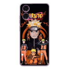 Чехлы с принтом Наруто на Motorola Moto G05 (Naruto герой)