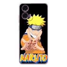 Чехлы с принтом Наруто на Motorola Moto G05 (Naruto)