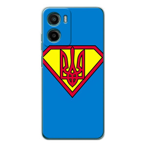 Чехол с картинкой (Патриотический ГЕРБ) на Motorola Moto G05 – Super - Герб