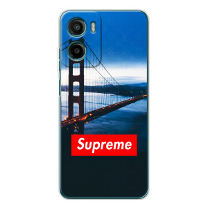 Чеохол для Motorola Moto G05 з картинкою Supreme (AlphaPrint)