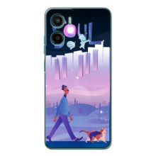 Чехол с принтом Душа на Motorola Moto G05 – Постер Душа