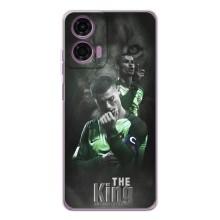 Чохол Кріштіану Роналду для Motorola Moto G05 (AlphaPrint) (Крістіано Лев)