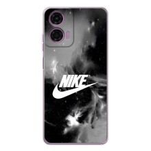 Чохол для Motorola Moto G05 - з принтом Найк (AlphaPrint) (Лого Найк)