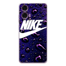 Чохол для Motorola Moto G05 - з принтом Найк (AlphaPrint) (Найк принт)