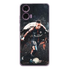 Чохол Неймар для Motorola Moto G05 (AlphaPrint) (PSG Neymar)