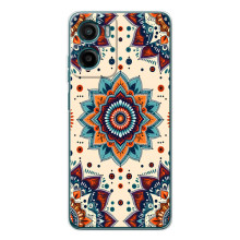 Чехол с принтом Ковер для Motorola Moto G05 – Цветной ковер