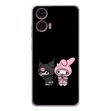 Чохол з кроликом Куромі на Motorola Moto G05 (Куромі і Мелоді)