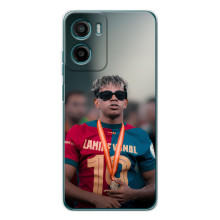 Чехол с футболистом Ламин Ямаль Motorola Moto G05 (Ямаль Барса)