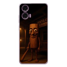 Чохол з мемом Тралалело тралала на Motorola Moto G05 (Тунг тунг тунг сахур)