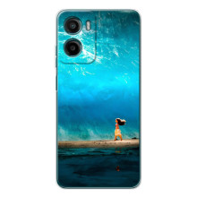Чехол с мультфильмом Моана Motorola Moto G05 (Моана)