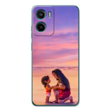 Чехол с мультфильмом Моана Motorola Moto G05 (Моана и Симеа)