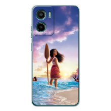 Чехол с мультфильмом Моана Motorola Moto G05 (Моана)