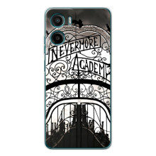 Чехол с дизайном Венздей 2 на Motorola Moto G05 – Академия Невермор