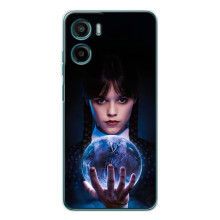 Чехол с дизайном Венздей 2 на Motorola Moto G05 – Волшебная Уэнсдей