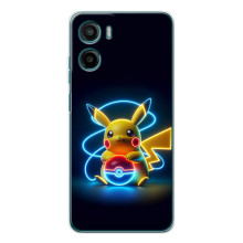 Чехол с Пикачу на Motorola Moto G05 – Покемон