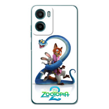 Чехол Зоотрополіс на Motorola Moto G05