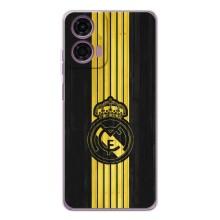 ФК Реал Мадрид чохли для Motorola Moto G05 (AlphaPrint) (фон Реал Мадрид)