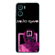 Чехол Гра в кальмара для Motorola Moto G05