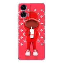 Круті Чохли Луі Віттон для Motorola Moto G05 (AlphaPrint) (Модний стиль)