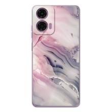Мраморний чехол на Motorola Moto G05 (VPrint) (Пурпурний Мрамор)