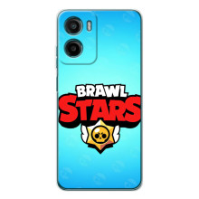 Силиконовый Чехол на Motorola Moto G05 с картинкой Brawl Stars (Бравл Старс)