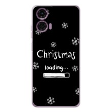 Різдвяні, Святкові Чохли для Мото G05 (Christmas loading)