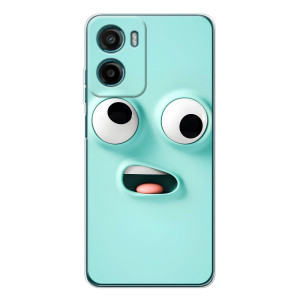 Силиконовые Чехлы (смешные стикеры) для Motorola Moto G05 – мордочка