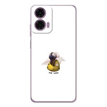 Захисні чохли (Призрак Киева) для Motorola Moto G05 (AlphaPrint) (Мій Краш)