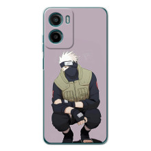 Чехлы Персонажи Аниме Наруто для Motorola Moto G06 Power (AlphaPrint) – Какаши