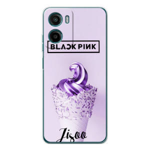Чехлы с картинкой для Motorola Moto G06 Power – BLACKPINK lisa