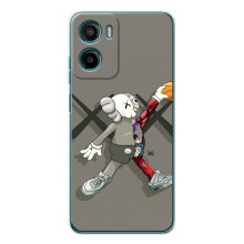 Чехлы для Motorola Moto G06 Power - Bearbrick Louis Vuitton (PREMIUMPrint) (Беарбрик Джордан)