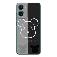 Чехлы для Motorola Moto G06 Power - Bearbrick Louis Vuitton (PREMIUMPrint) (БеарБрик глаза)