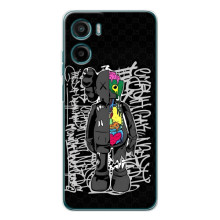 Чехлы для Motorola Moto G06 Power - Bearbrick Louis Vuitton (PREMIUMPrint) (Стиль Bearbrick)