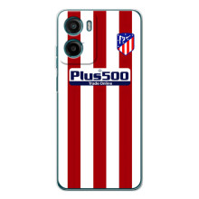 Чехлы для Motorola Moto G06 Power (VPrint) - Футбольные клубы (Atletico)