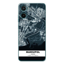 Чехлы для Мооторола Мото G06 Пауэр Города Украины (Мариуполь)