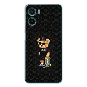 Чохли Мішка Тедді для Motorola Moto G06 Power – GUCCI Teddy