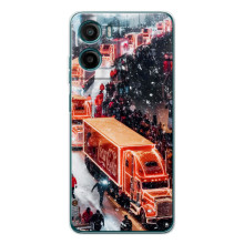 Чохли на Новий Рік Motorola Moto G06 Power (Свято наближається)