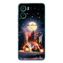 Чохли на Новий Рік Motorola Moto G06 Power (Настрій зимній)