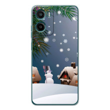 Чохли на Новий Рік Motorola Moto G06 Power (Зима)