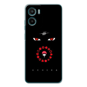 Чехлы на тему: Итачи Учиха для Motorola Moto G06 Power (AlphaPrint)
