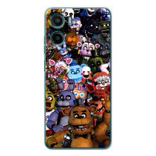 Чохли П'ять ночей з Фредді для Motorola Moto G06 Power (Персонажі Фредді)