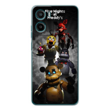 Чохли П'ять ночей з Фредді для Motorola Moto G06 Power (П'ять ночей)