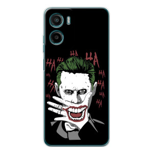 Чехлы с картинкой Джокера на Motorola Moto G06 Power – Hahaha